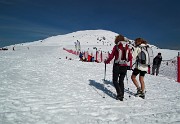 Primaverile sulle nevi del Magnolini – Monte Alto  - Monte Pora il 30 marzo 2014  - FOTOGALLERY